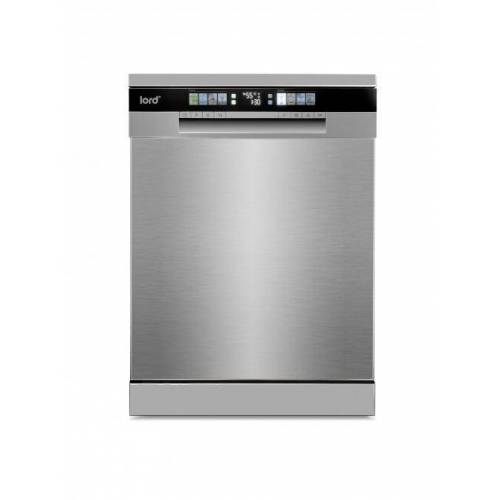Lord 60 cm pločio laisvai pastatoma indaplovė su spalvotu displėjumi Lord D7 4.GN ner.plienas 561,00 €