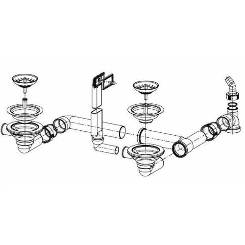 FRANKE Užkemšamas 3½" ventilis FRANKE 112.0006.281 €24.00 FRANKE Užkemšamas 3½" ventilis FRANKE 112.0006.281 €24.00