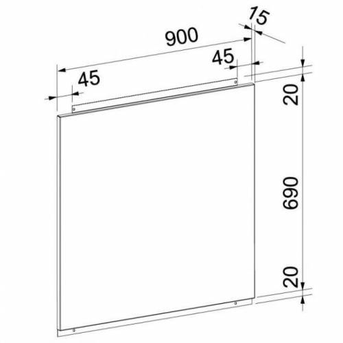 FRANKE Sienos plokštė FRANKE (90cm) 112.0056.038 86,00 EUR FRANKE Sienos plokštė FRANKE (90cm) 112.0056.038 86,00 EUR