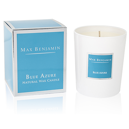 Max Benjamin Aromatinė žvakė Max Benjamin Blue Azure 30,00 EUR Max Benjamin Aromatinė žvakė Max Benjamin Blue Azure 30,00 EUR