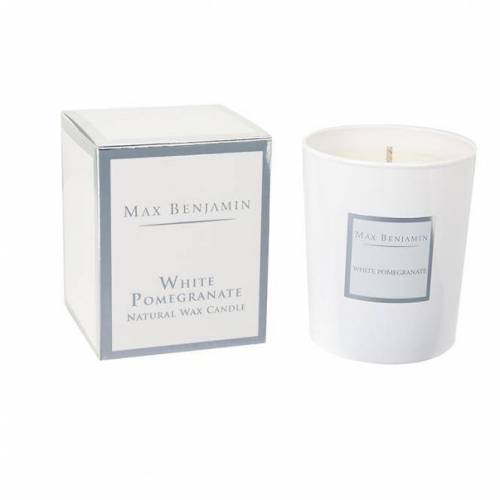 Max Benjamin Aromatinė žvakė Max Benjamin White Pomegranate 30,00 EUR Max Benjamin Aromatinė žvakė Max Benjamin White Pomegranate 30,00 EUR