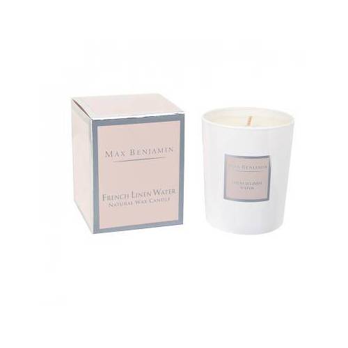 Max Benjamin Aromatinė žvakė Max Benjamin French Linen Water 30,00 EUR Max Benjamin Aromatinė žvakė Max Benjamin French Linen Water 30,00 EUR