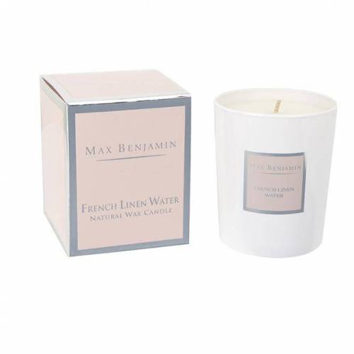 Max Benjamin Aromatinė žvakė Max Benjamin French Linen Water 30,00 EUR Max Benjamin Aromatinė žvakė Max Benjamin French Linen Water 30,00 EUR