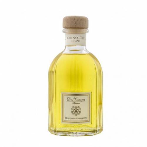 Dr.Vranjes Namų kvapas 250 ml Chinotto Pepe su lazdelėmis iš Dr. Vranjes 56,50 EUR Dr.Vranjes Namų kvapas 250 ml Chinotto Pepe su lazdelėmis iš Dr. Vranjes 56,50 EUR