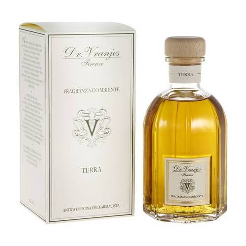 Dr.Vranjes Namų kvapas 250 ml Terra su lazdelėmis iš Dr. Vranjes kolekcijos 56,50 EUR Dr.Vranjes Namų kvapas 250 ml Terra su lazdelėmis iš Dr. Vranjes kolekcijos 56,50 EUR