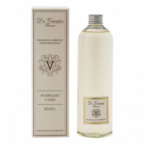Dr.Vranjes Namų kvapo 500 ml Pompelmo Cassis papildymas iš Dr. Vranjes kolekcijos 64,00 EUR Dr.Vranjes Namų kvapo 500 ml Pompelmo Cassis papildymas iš Dr. Vranjes kolekcijos 64,00 EUR