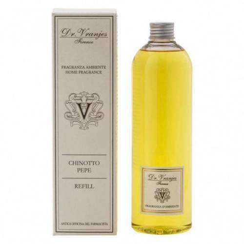 Dr.Vranjes Namų kvapo 500 ml Chinotto Pepe papildymas iš Dr. Vranjes kolekcijos 64,00 EUR Dr.Vranjes Namų kvapo 500 ml Chinotto Pepe papildymas iš Dr. Vranjes kolekcijos 64,00 EUR