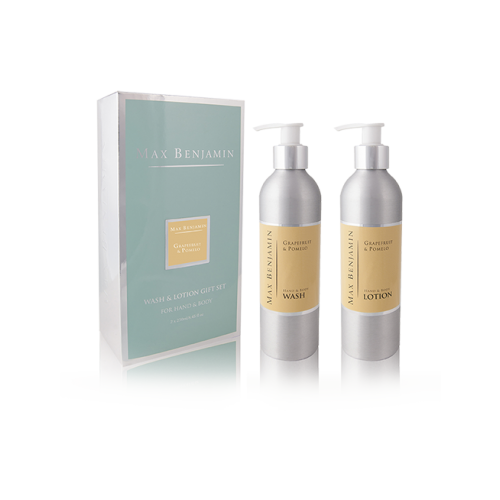 Max Benjamin Kūno priežiūros rinkinys Max Benjamin Grapefruit and Pomelo 250 ml x 2 45,00 EUR Max Benjamin Kūno priežiūros rinkinys Max Benjamin Grapefruit and Pomelo 250 ml x 2 45,00 EUR
