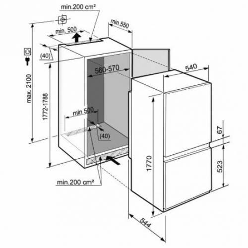 LIEBHERR Šaldytuvas LIEBHERR ICS 3204 613,00 EUR LIEBHERR Šaldytuvas LIEBHERR ICS 3204 613,00 EUR