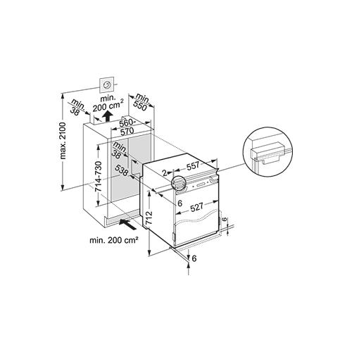 LIEBHERR Šaldiklis LIEBHERR IGN 1054 723,00 EUR LIEBHERR Šaldiklis LIEBHERR IGN 1054 723,00 EUR