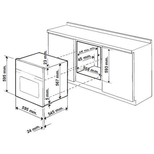 BOSCH Orkaitė Bosch HBG33B530 680,00 EUR BOSCH Orkaitė Bosch HBG33B530 680,00 EUR