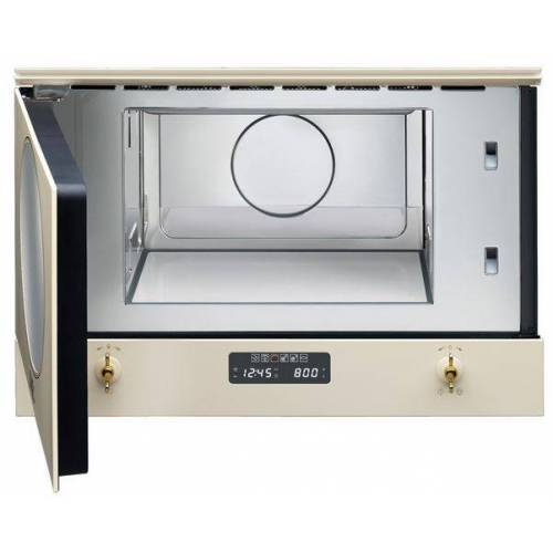 SMEG Mikrobangų krosnelė Smeg MP822PO 819,00 EUR SMEG Mikrobangų krosnelė Smeg MP822PO 819,00 EUR