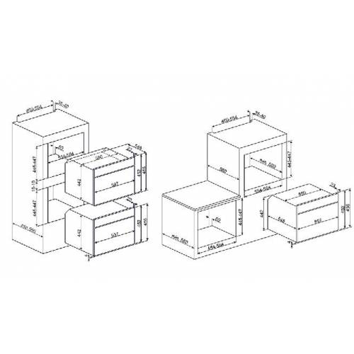 SMEG Mikrobangų krosnelė Smeg SF4800MAO 1,359.00 SMEG Mikrobangų krosnelė Smeg SF4800MAO 1,359.00