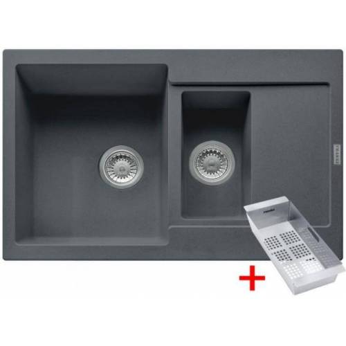 FRANKE Plautuvė FRANKE MRG 651-78 grafitas + indas 319,00 EUR FRANKE Plautuvė FRANKE MRG 651-78 grafitas + indas 319,00 EUR