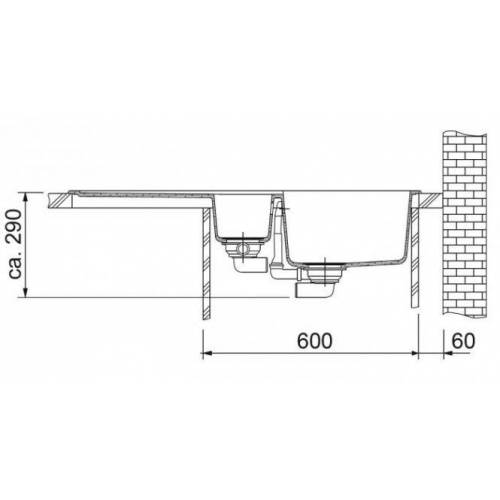 FRANKE Plautuvė FRANKE BFG 651 kašmyro + indas 300,00 EUR FRANKE Plautuvė FRANKE BFG 651 kašmyro + indas 300,00 EUR