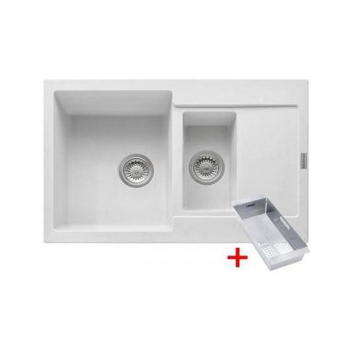 FRANKE Plautuvė FRANKE MRG 651-78 balta + indas 319,00 EUR FRANKE Plautuvė FRANKE MRG 651-78 balta + indas 319,00 EUR