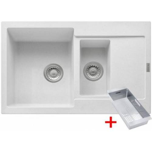 FRANKE Plautuvė FRANKE MRG 651-78 balta + indas 319,00 EUR FRANKE Plautuvė FRANKE MRG 651-78 balta + indas 319,00 EUR