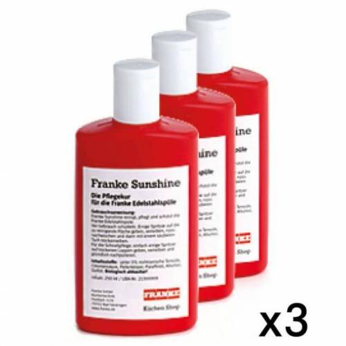 FRANKE Valiklis Sunshine nerūdijančiam plienui FRANKE 3 vnt. 44,00 EUR FRANKE Valiklis Sunshine nerūdijančiam plienui FRANKE 3 vnt. 44,00 EUR