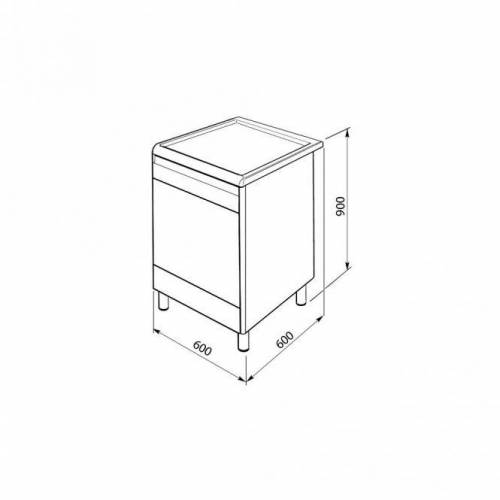 SMEG Viryklė Smeg CO68CMA8 1,349.00 SMEG Viryklė Smeg CO68CMA8 1,349.00