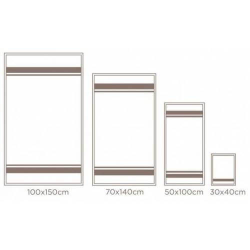 Rankšluostis 70x140 cm HAMAM PERA dramblio kaulo 79,00 EUR