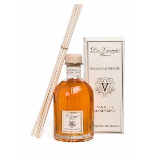 Dr.Vranjes Namų kvapas 500 ml Vaniglia Mandarino su lazdelėm iš Dr. Vranjes kolekcijos 83,50 EUR Dr.Vranjes Namų kvapas 500 ml Vaniglia Mandarino su lazdelėm iš Dr. Vranjes kolekcijos 83,50 EUR