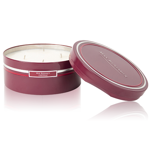 Max Benjamin Keturių dagčių aromatinė žvakė CHRISTMAS 39,00 EUR Max Benjamin Keturių dagčių aromatinė žvakė CHRISTMAS 39,00 EUR